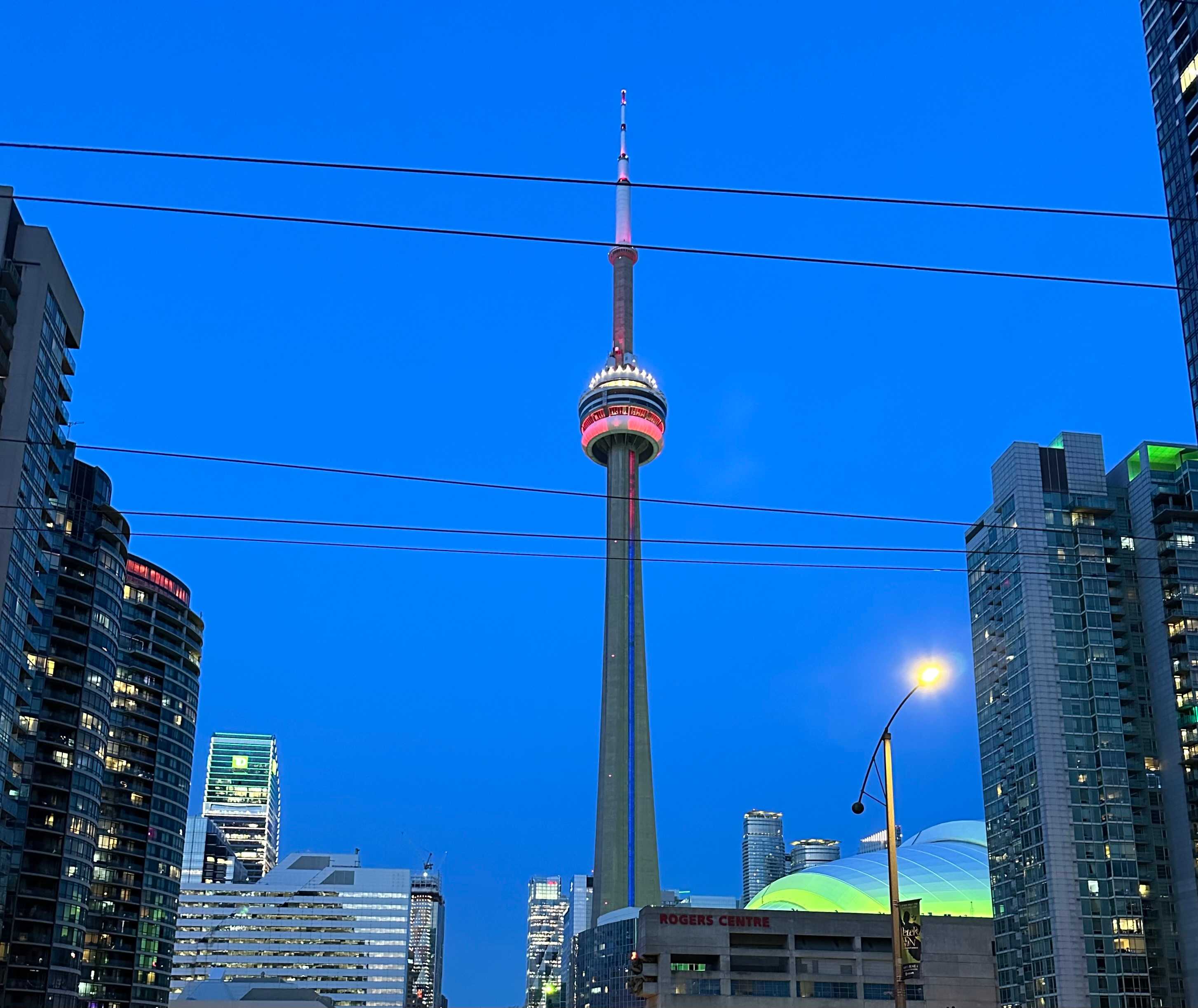 Group photo of CNCF Toronto community members and organizers