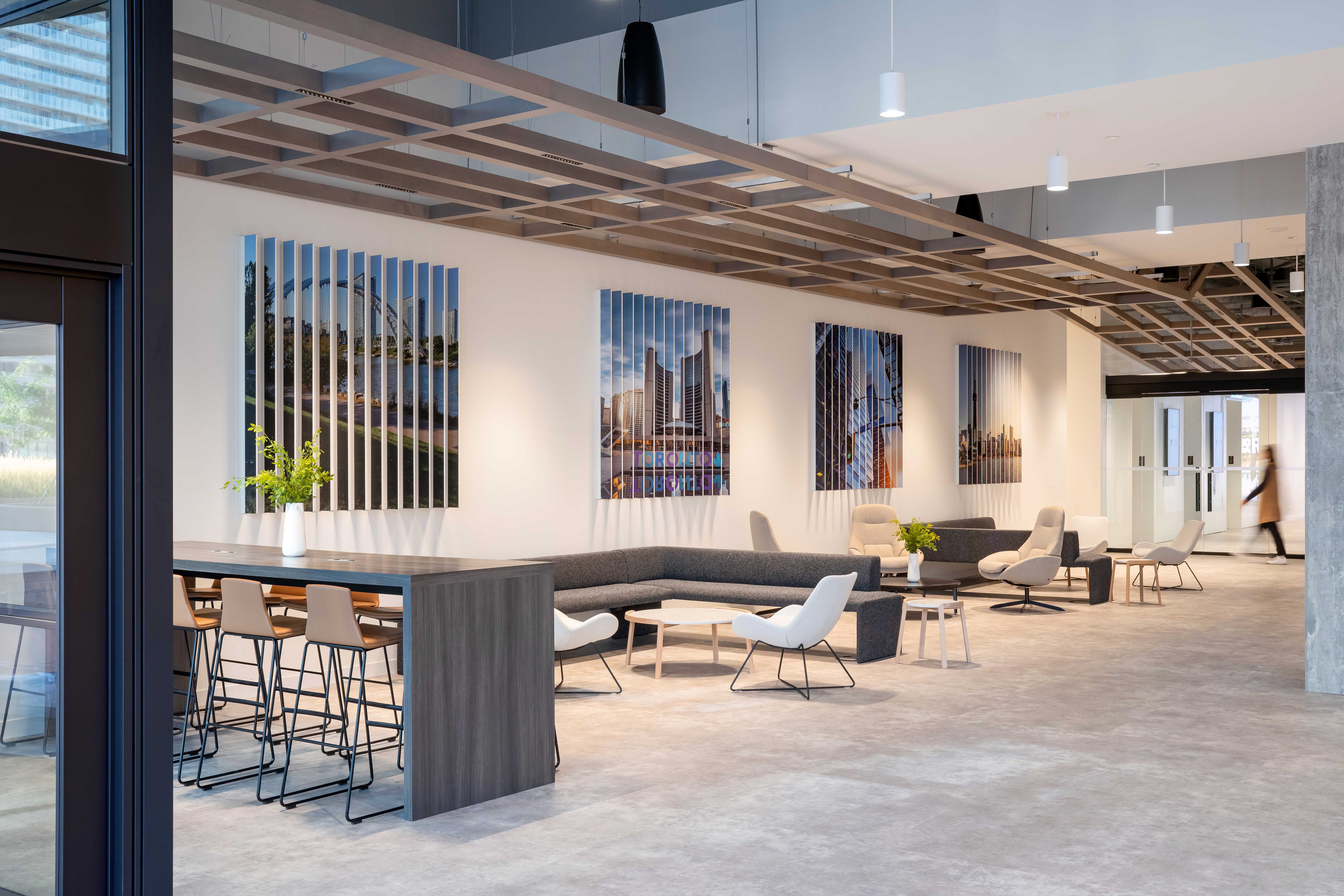 Gala Lounge - Networking Area